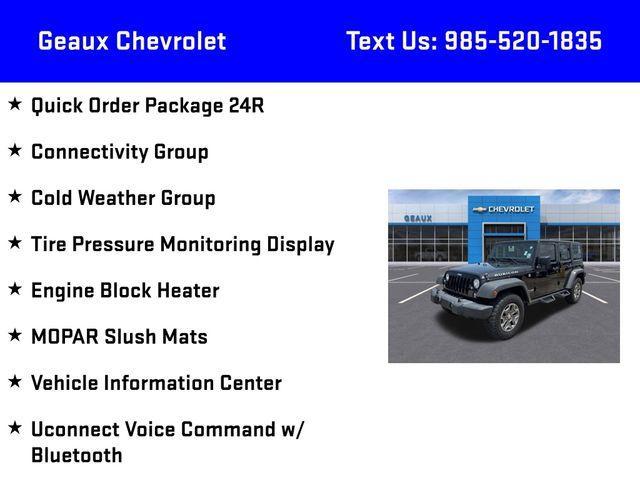 used 2018 Jeep Wrangler JK Unlimited car, priced at $26,497
