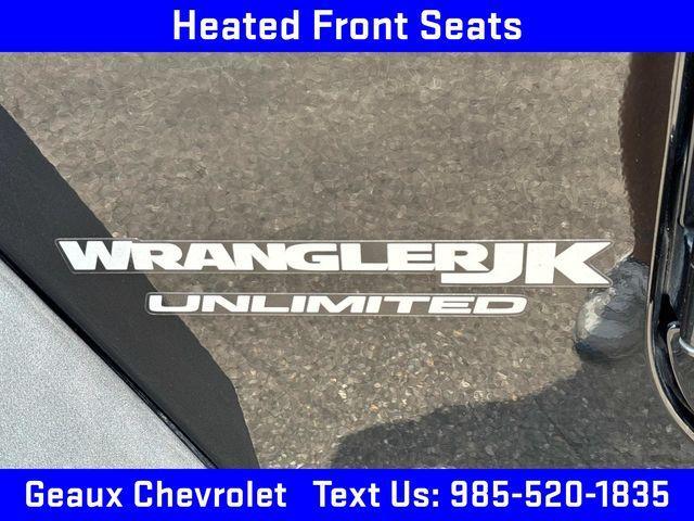 used 2018 Jeep Wrangler JK Unlimited car, priced at $26,497