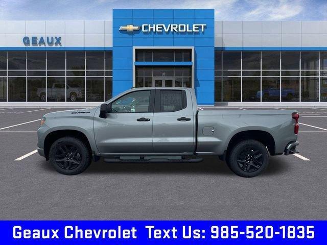 new 2025 Chevrolet Silverado 1500 car, priced at $40,370