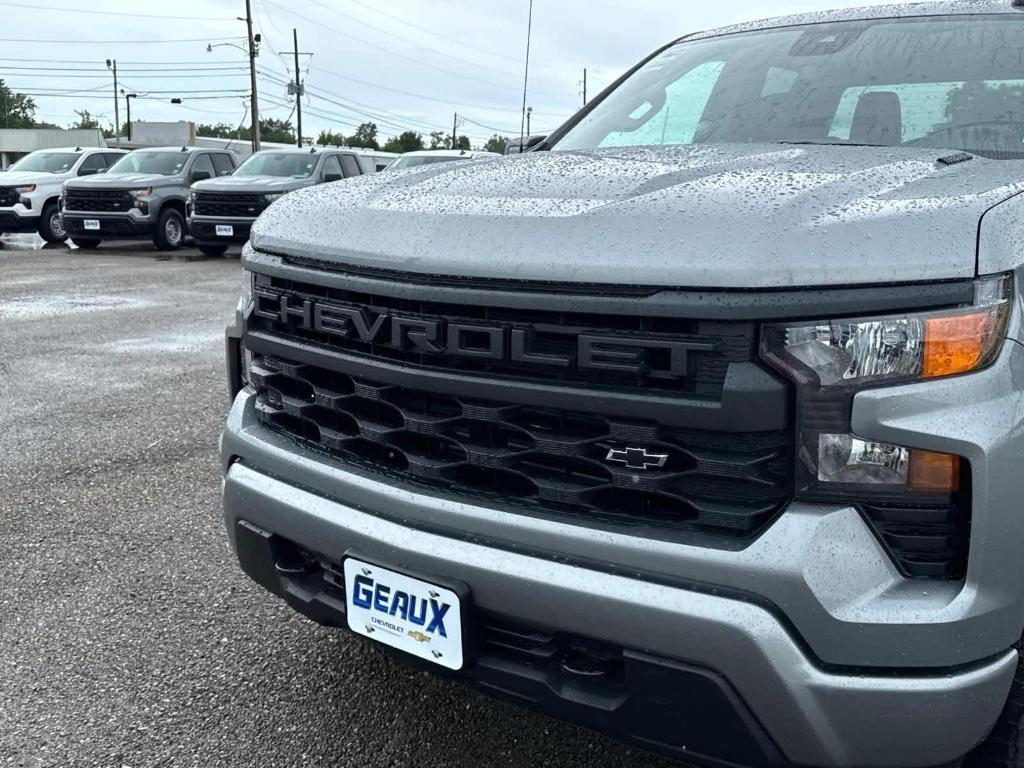 new 2025 Chevrolet Silverado 1500 car, priced at $40,370