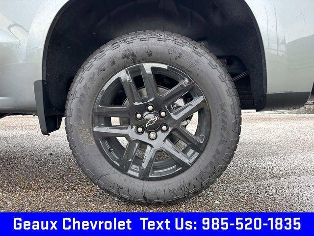 new 2025 Chevrolet Silverado 1500 car, priced at $40,370