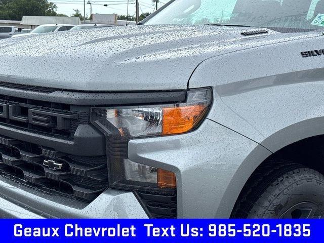 new 2025 Chevrolet Silverado 1500 car, priced at $40,370