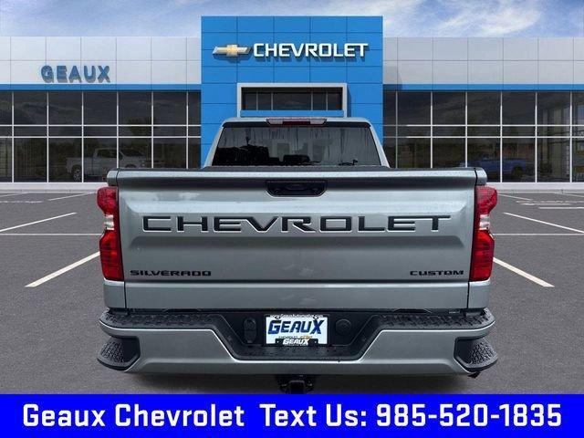 new 2025 Chevrolet Silverado 1500 car, priced at $40,370