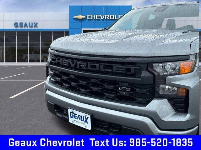 new 2025 Chevrolet Silverado 1500 car, priced at $40,370