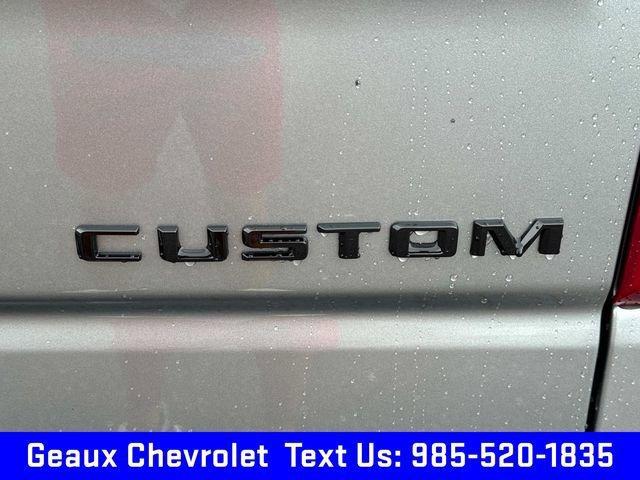 new 2025 Chevrolet Silverado 1500 car, priced at $40,370