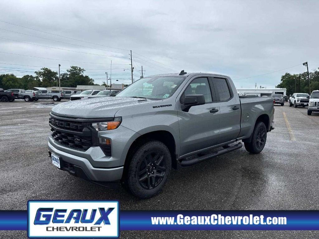 new 2025 Chevrolet Silverado 1500 car, priced at $40,370