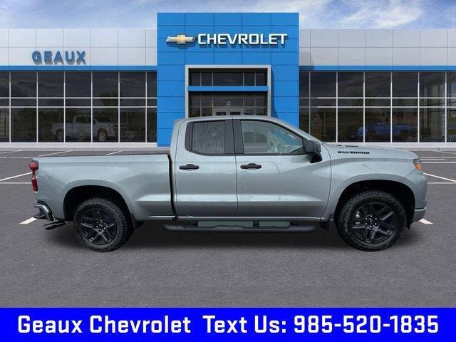 new 2025 Chevrolet Silverado 1500 car, priced at $40,370