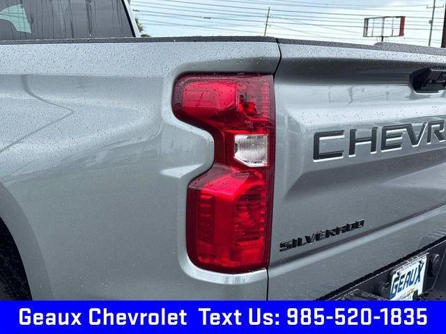 new 2025 Chevrolet Silverado 1500 car, priced at $40,370