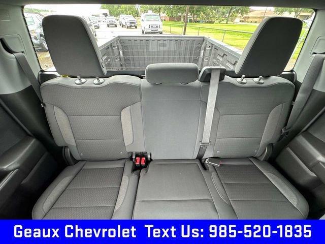 new 2025 Chevrolet Silverado 1500 car, priced at $40,370