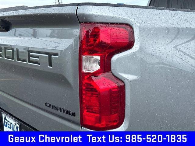 new 2025 Chevrolet Silverado 1500 car, priced at $40,370