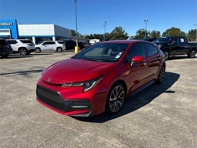 used 2021 Toyota Corolla car, priced at $22,574