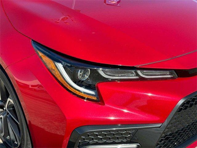 used 2021 Toyota Corolla car, priced at $22,574