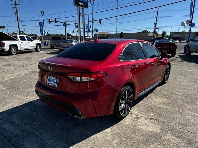 used 2021 Toyota Corolla car, priced at $22,574