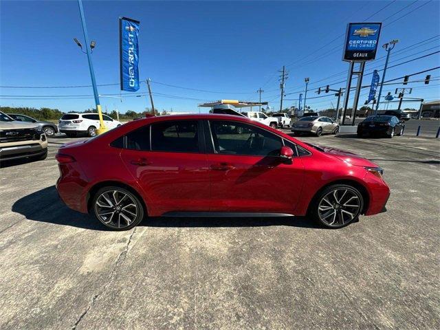 used 2021 Toyota Corolla car, priced at $22,574