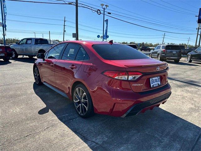 used 2021 Toyota Corolla car, priced at $22,574