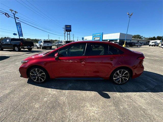 used 2021 Toyota Corolla car, priced at $22,574