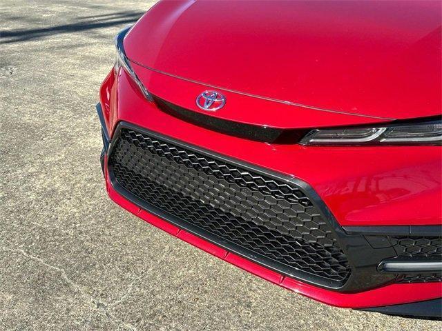 used 2021 Toyota Corolla car, priced at $22,574