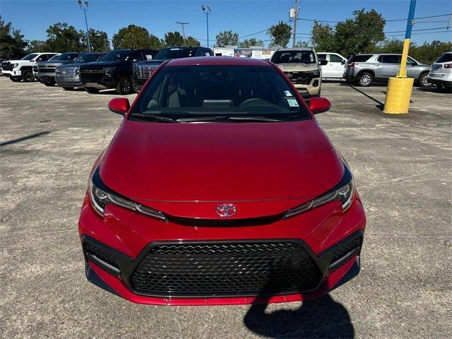 used 2021 Toyota Corolla car, priced at $22,574