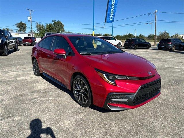 used 2021 Toyota Corolla car, priced at $22,574