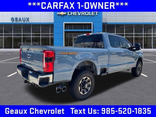 used 2023 Ford F-250 car, priced at $68,597