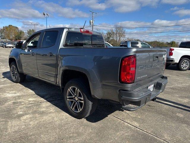 used 2022 Chevrolet Colorado car, priced at $30,297