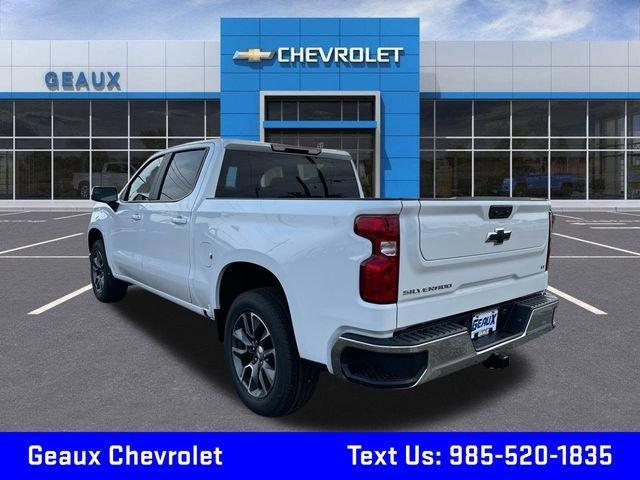new 2025 Chevrolet Silverado 1500 car, priced at $47,820