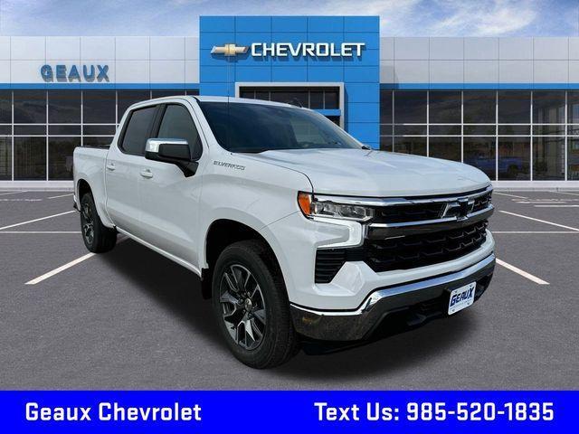 new 2025 Chevrolet Silverado 1500 car, priced at $47,820