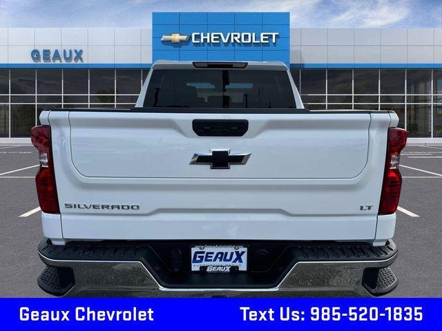 new 2025 Chevrolet Silverado 1500 car, priced at $47,820
