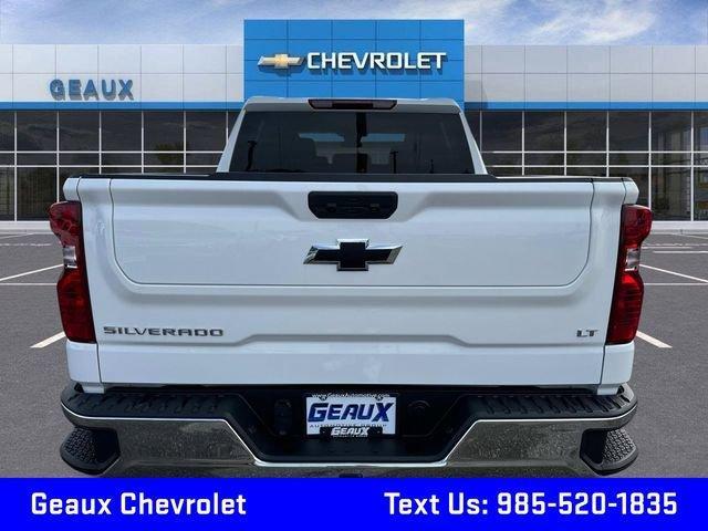 new 2025 Chevrolet Silverado 1500 car, priced at $47,820