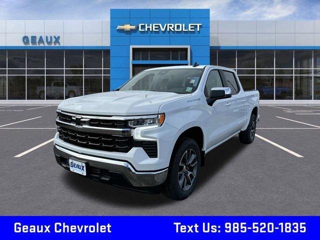 new 2025 Chevrolet Silverado 1500 car, priced at $47,820
