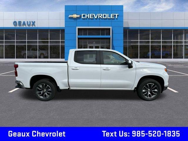 new 2025 Chevrolet Silverado 1500 car, priced at $47,820