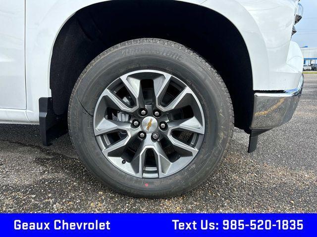 new 2025 Chevrolet Silverado 1500 car, priced at $47,820