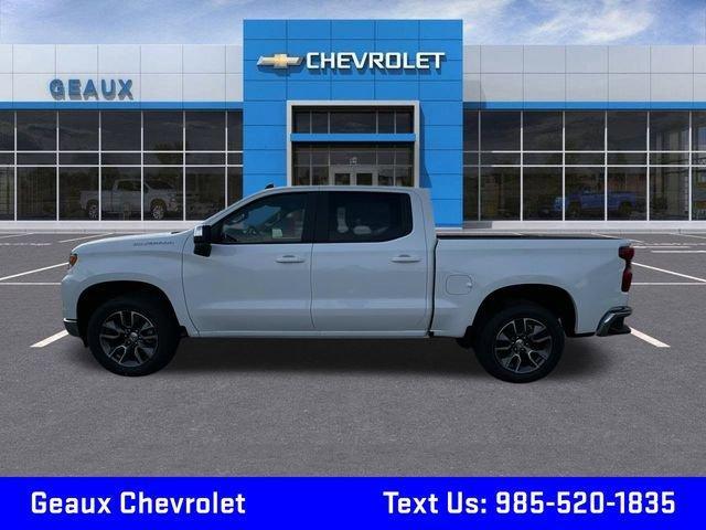 new 2025 Chevrolet Silverado 1500 car, priced at $47,820