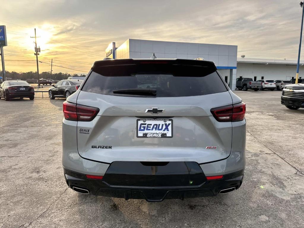 used 2025 Chevrolet Blazer car, priced at $35,980