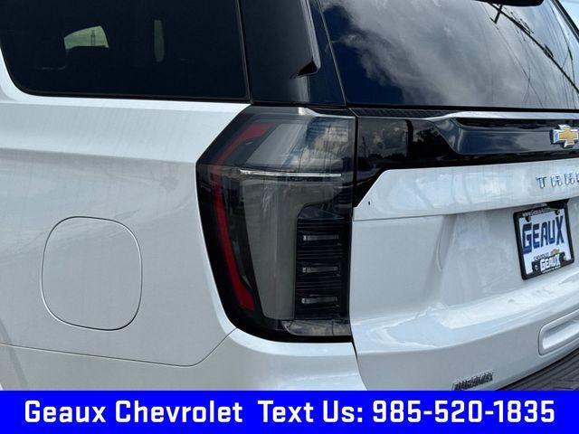 new 2025 Chevrolet Tahoe car, priced at $82,825