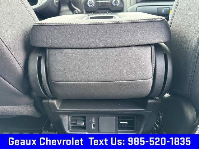 new 2025 Chevrolet Silverado 1500 car, priced at $40,675