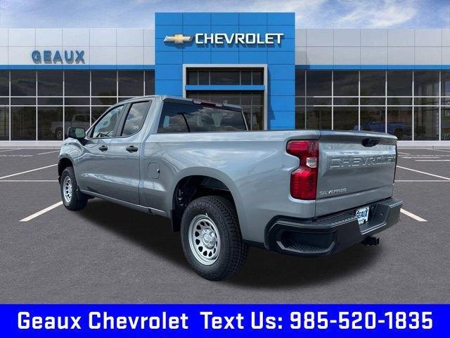 new 2025 Chevrolet Silverado 1500 car, priced at $40,675