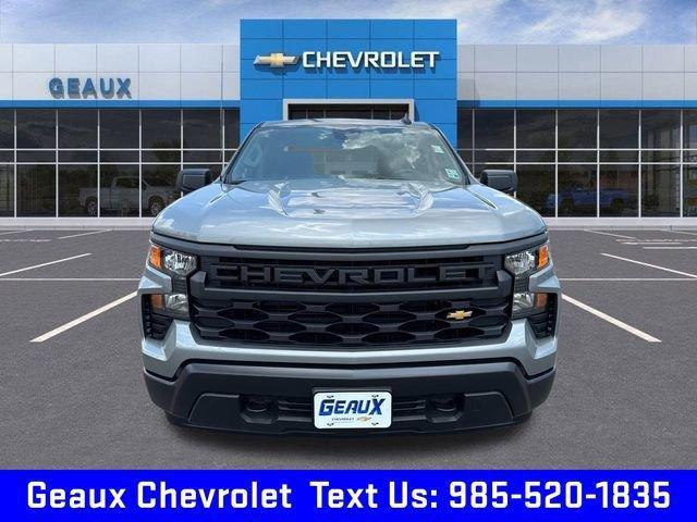 new 2025 Chevrolet Silverado 1500 car, priced at $40,675