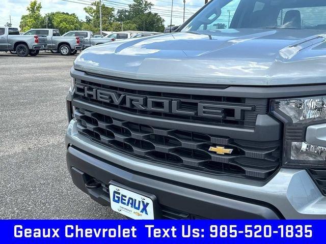 new 2025 Chevrolet Silverado 1500 car, priced at $40,675