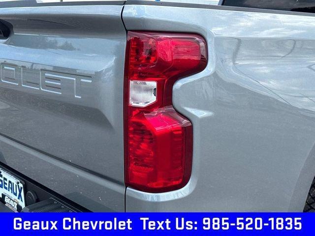 new 2025 Chevrolet Silverado 1500 car, priced at $40,675
