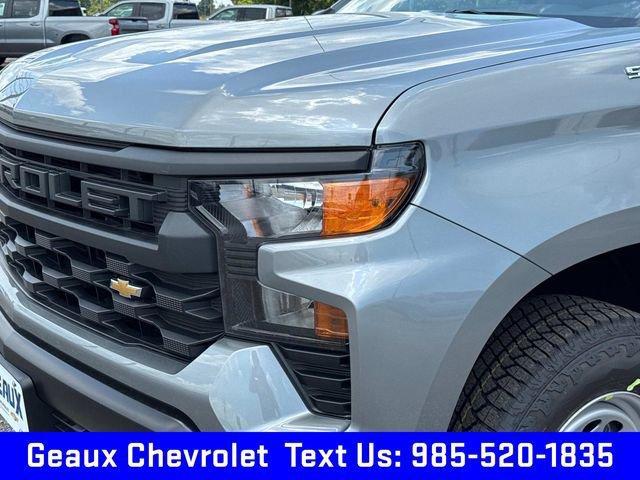 new 2025 Chevrolet Silverado 1500 car, priced at $40,675