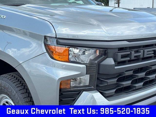 new 2025 Chevrolet Silverado 1500 car, priced at $40,675