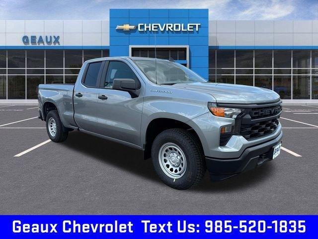 new 2025 Chevrolet Silverado 1500 car, priced at $40,675