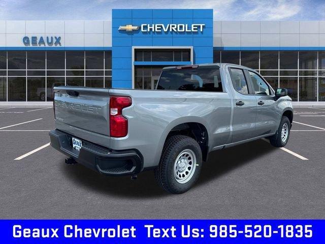 new 2025 Chevrolet Silverado 1500 car, priced at $40,675
