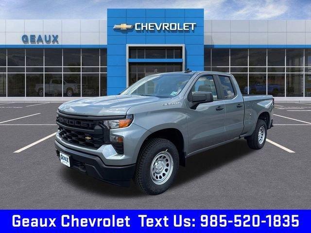 new 2025 Chevrolet Silverado 1500 car, priced at $40,675