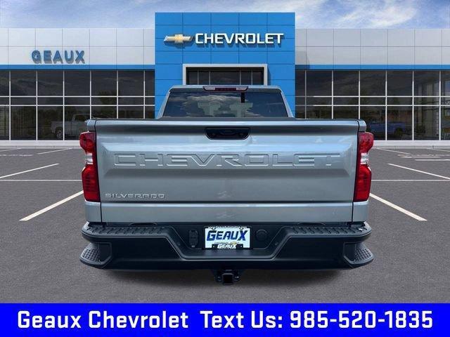 new 2025 Chevrolet Silverado 1500 car, priced at $40,675