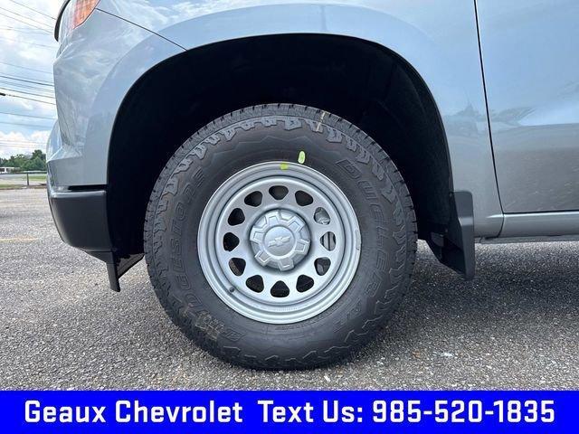 new 2025 Chevrolet Silverado 1500 car, priced at $41,675