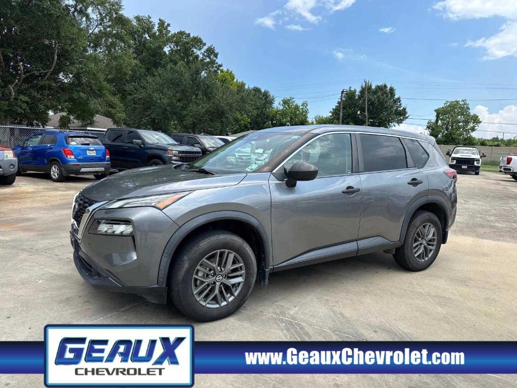 used 2021 Nissan Rogue car, priced at $18,990