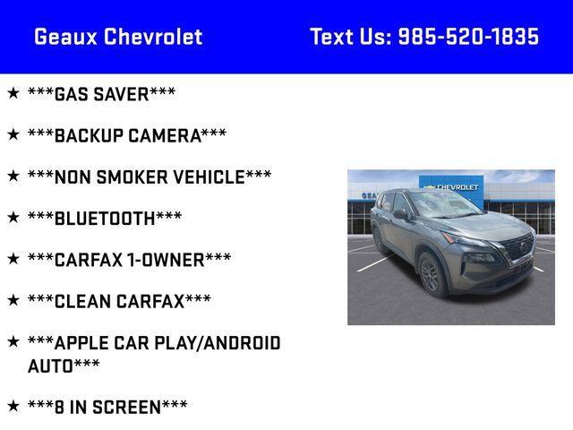 used 2021 Nissan Rogue car, priced at $19,297