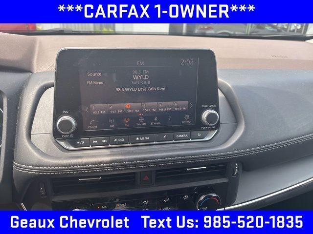 used 2021 Nissan Rogue car, priced at $19,297